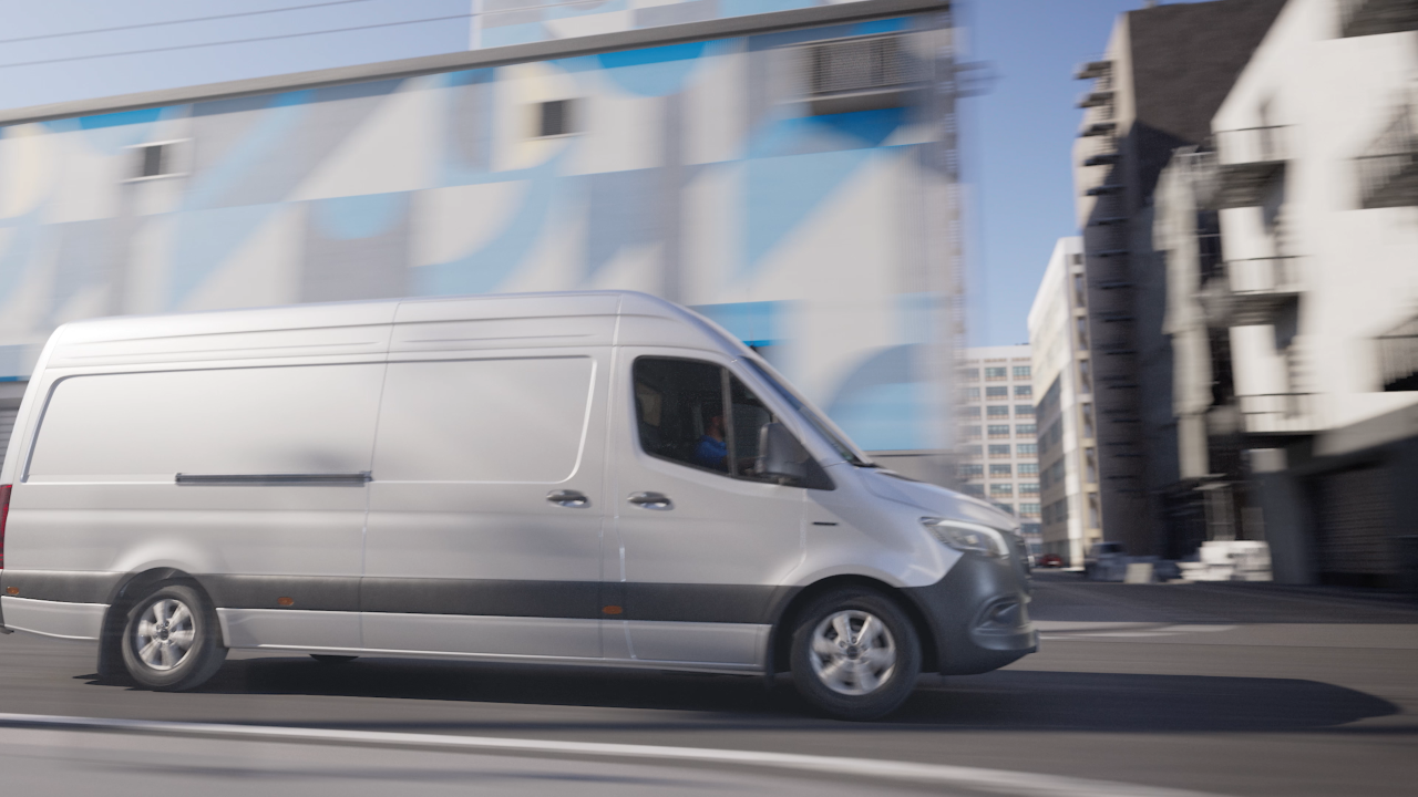 Mercedes Benz eSprinter